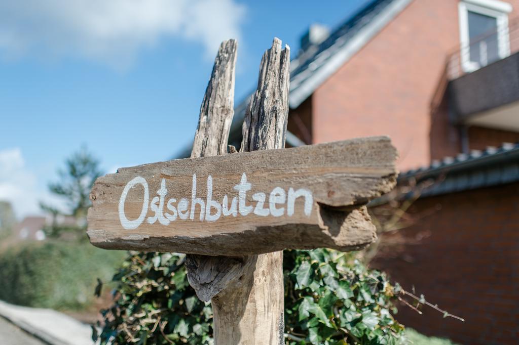 Ferienwohnung Ostsehbutzen Glücksburg Exterior foto